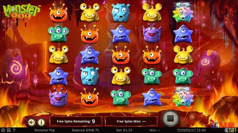 Thế giới game trong Bobo Monster vô cùng thú vị và đặc sắc