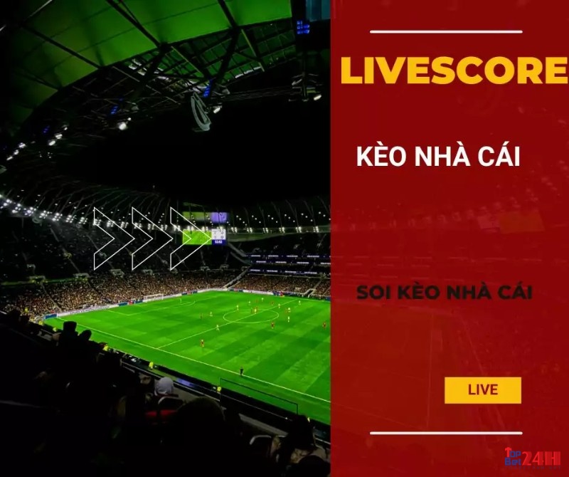 Kèo nhà cái livescore hỗ trợ tiện lợi cho người dùng trên mọi thiết bị