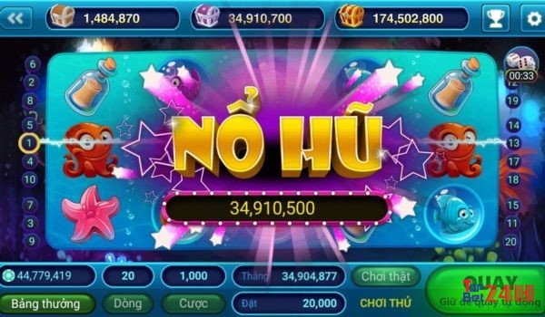 Nổ hũ Tài xỉu kết hợp giữa Game nổ hũ (Slot) và Game Tài xỉu (Sicbo)