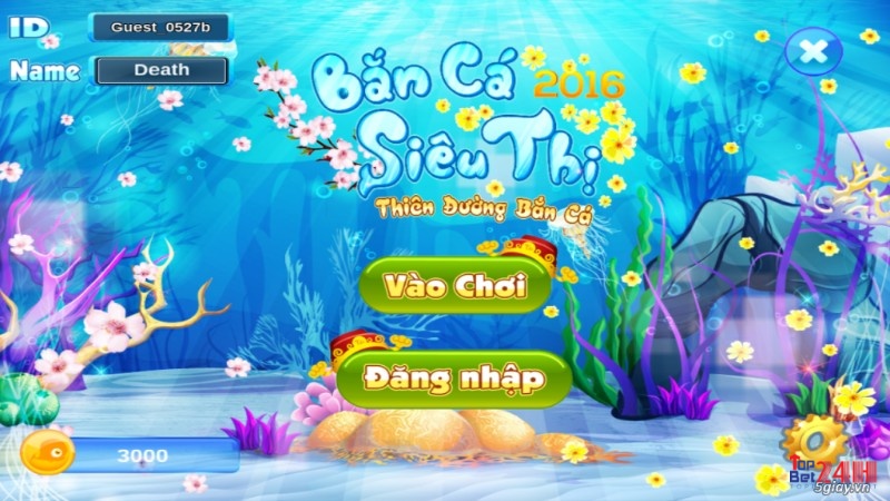 Cụ thể các bước Tai game ban ca sieu thi nhanh và đơn giản