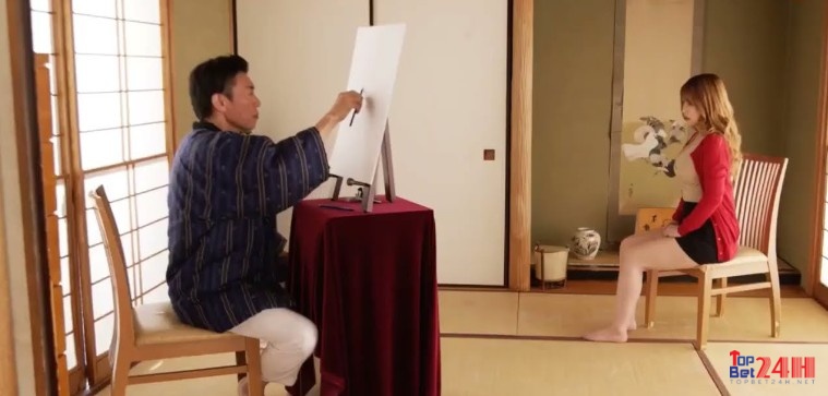 Tập phim Saori trong vai mẫu vẽ