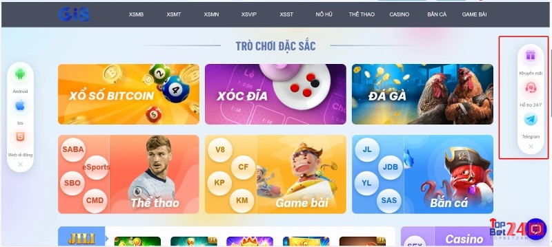 Gi88.org - top app cược đổi thưởng bảo mật, hấp dẫn