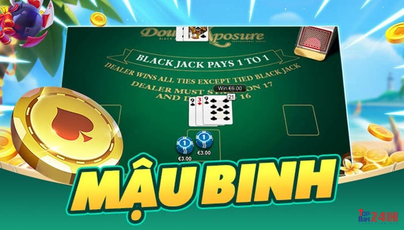 Tìm hiểu Top nhà cái chơi mậu binh tốt nhất cùng TOPBET24 nhé!