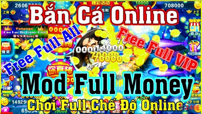 Tìm hiểu thông tin về Bắn cá mod full tiền