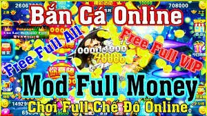 Bắn cá mod full tiền – bản tùy chỉnh của tựa game bắn cá online