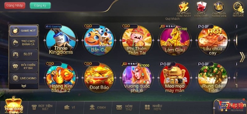 Top App chơi xì tố - Cổng game Cfun68