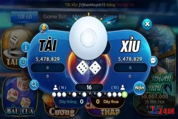 Top những nhà cái chơi game tài xỉu nổi bật và hấp dẫn hiện nay