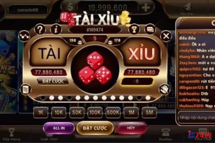 Tìm hiểu thông tin về Top nhà cái Game tài xỉu