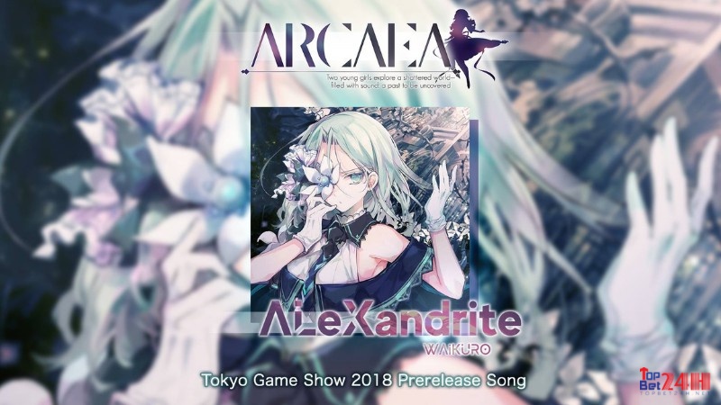 Đồ họa game Arcaea bắt mắt