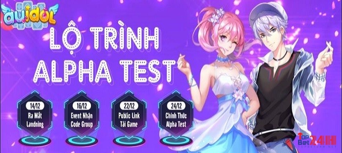 Game Au iDol SohaGame với nhiều chế độ chơi khác nhau