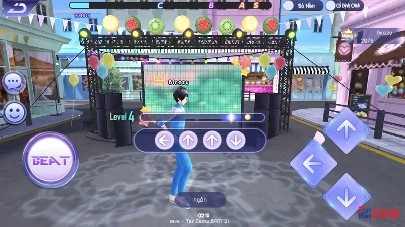Au iDol SohaGame tập trung làm nổi bật yếu tố sân khấu và các phụ kiện