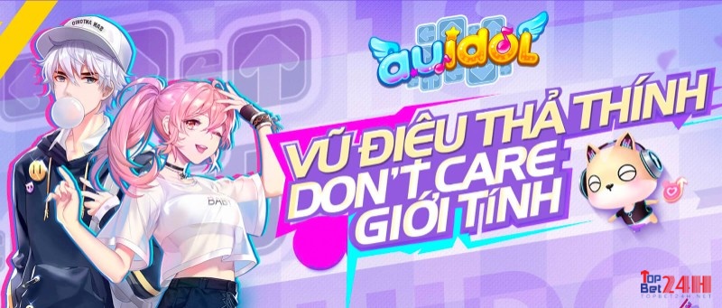 Thông tin cơ bản về game Au iDol SohaGame