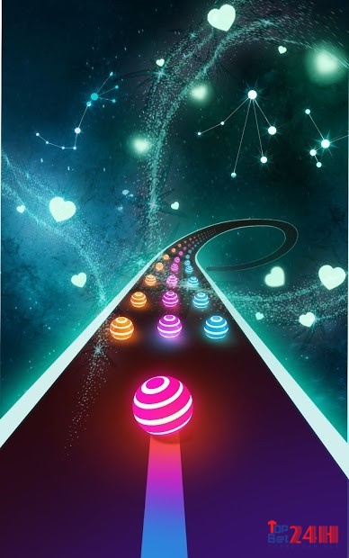 Game Dancing Road có đa dạng nhiều chế độ chơi cho bạn lựa chọn