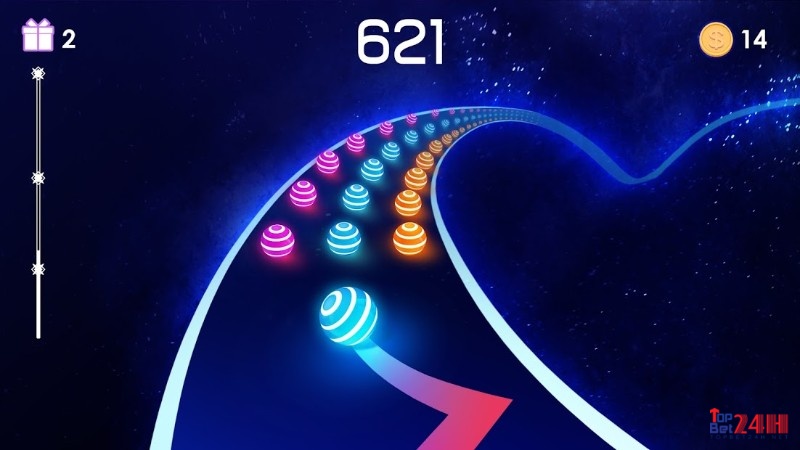 Game Dancing Road là tựa game âm nhạc sôi động và hấp dẫn