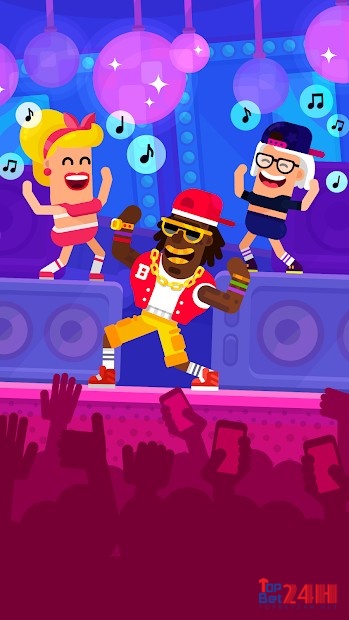 Game Partymasters có lối chơi âm nhạc cuốn hút