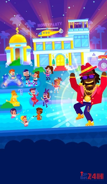 Game Partymasters là một tựa game âm nhạc sôi động