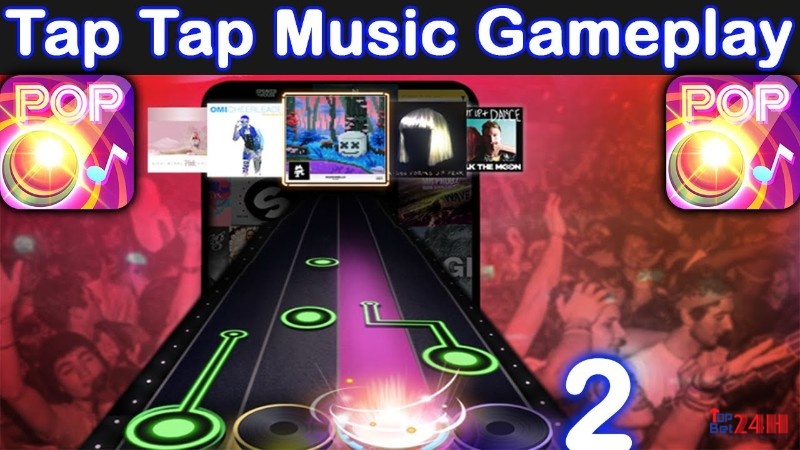 Độ khó của Tap Tap Music tăng lên đồng thời các nút nhạc cũng xuất hiện nhiều hơn