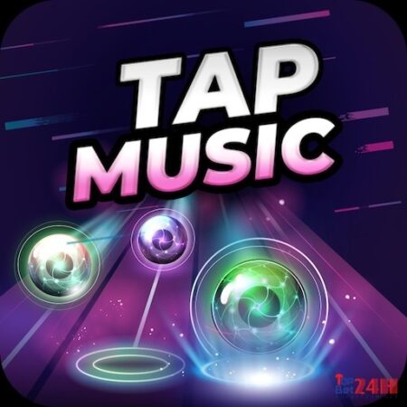 Game Tap Tap Music: Trải nghiệm âm nhạc Pop độc đáo