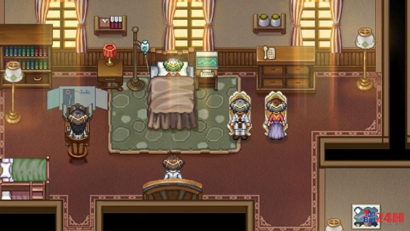 Đồ họa game To the Moon 16-bit cổ điển