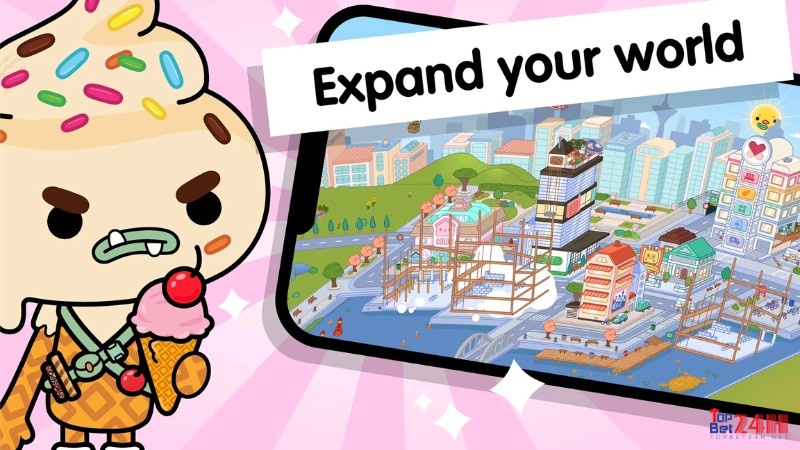 Game Toca Life World là một game giải trí hấp dẫn dành cho bé