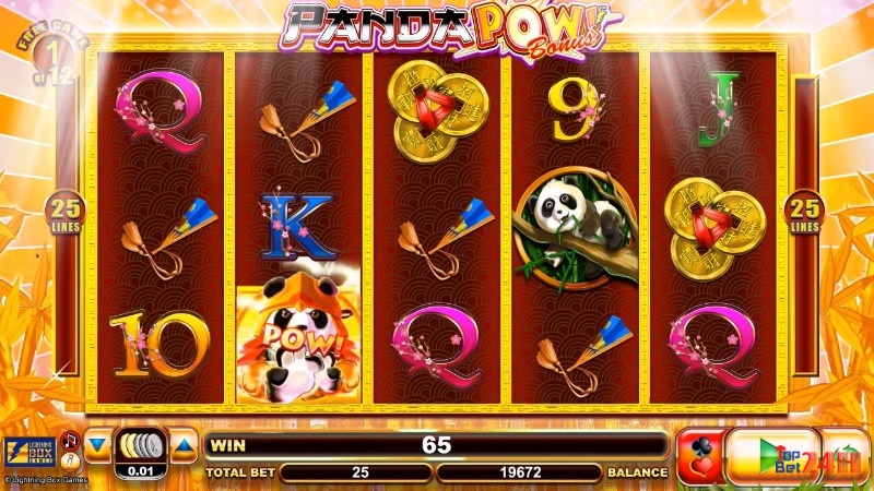 . Lightning Box đã rất chú ý đến từng chi tiết cho game slot này