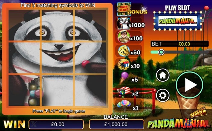 Tổng quan thông tin slot vui nhộn Pandamania