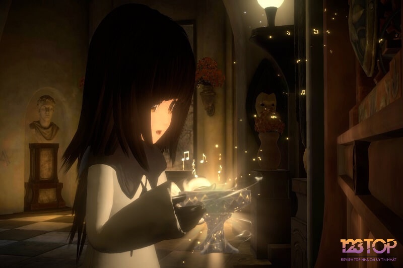 Cô gái tên Alice có niềm đam mê với âm nhạc và piano