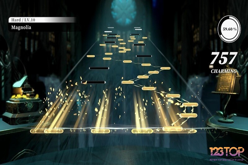 Lối chơi game DEEMO không quá khó với người mới