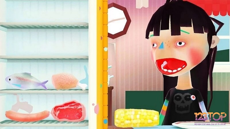 Tìm kiếm các nguyên liệu trong tủ lạnh để nấu ra món ăn sáng tạo