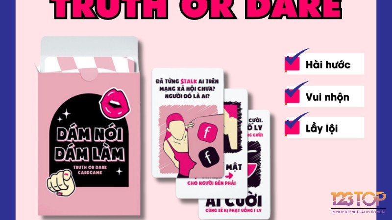 Tìm hiểu thông tin về luật chơi truth or dare