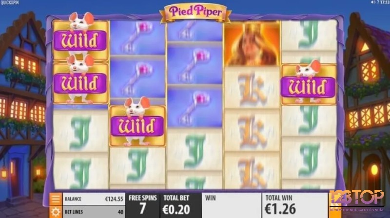 Cách chơi game slot Pied Piper rất đơn giản