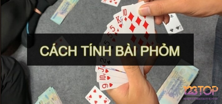 Cách tính điểm khi anh em cược thủ tham gia chơi bài Phỏm