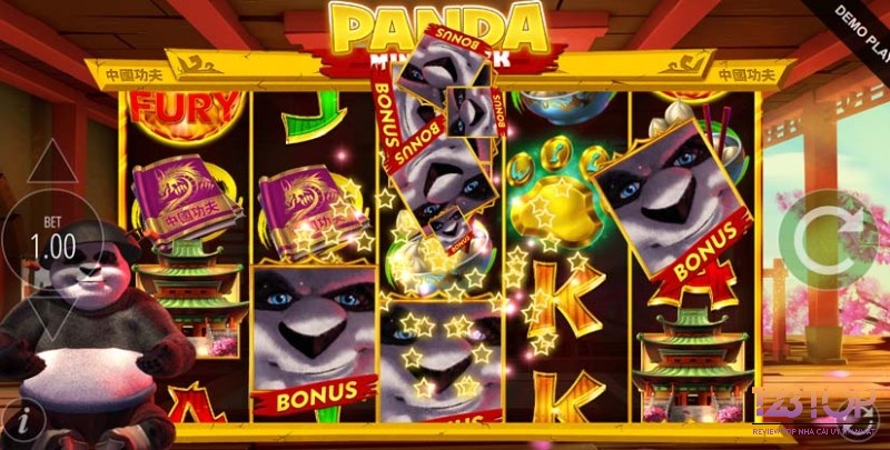 Chơi game slot Paws Of Fury Hot không quá khó