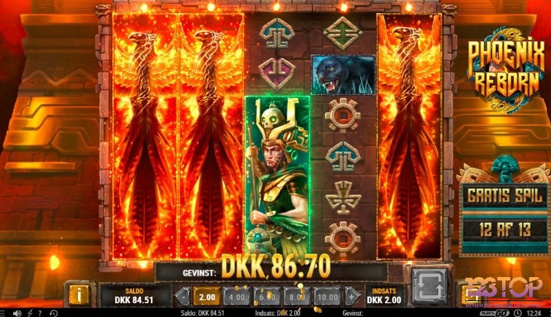 Game mang đến một trải nghiệm độc đáo với 5 cuộn 6 hàng 