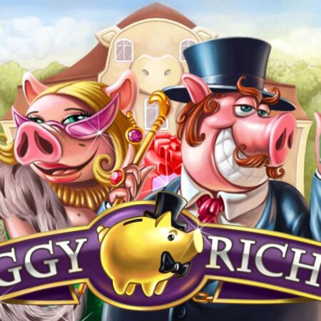 Piggy Riches slot: Thế giới của những chú lợn giàu có