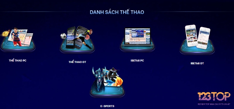 5 sảnh thể thao hấp dẫn tại Saba68