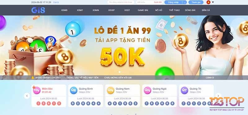 Game doi thuong moi nhat 2018 chuyên nghiệp - Gi8