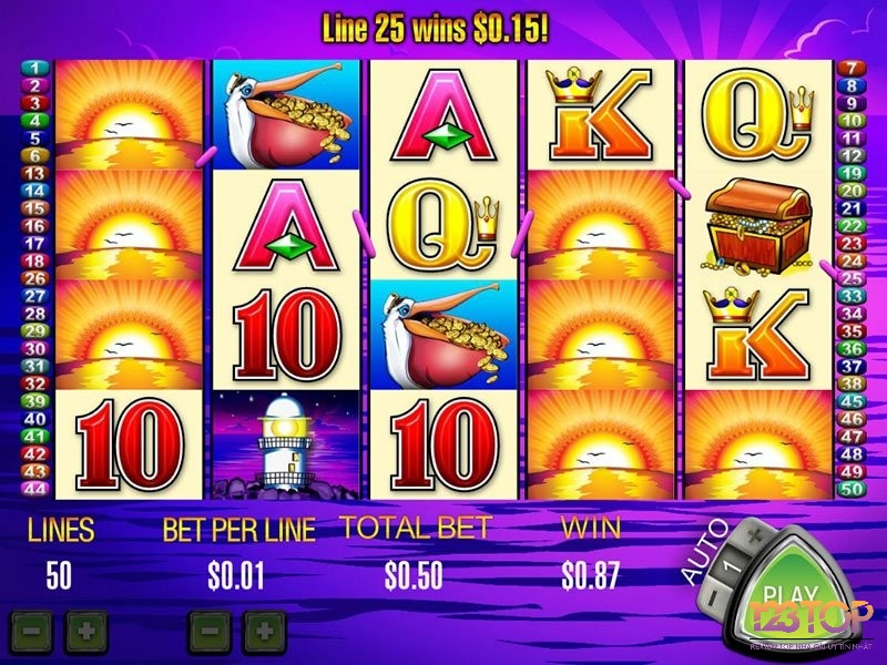 Pelican Pete slot là một tựa game thú vị có chủ đề về động vật biển