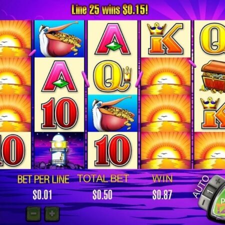 Pelican Pete: Slot của nhà Aristocrat với RTP 94,94%