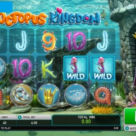 Octopus Kingdom: Slot độc đáo của Leander với RTP 94,91%