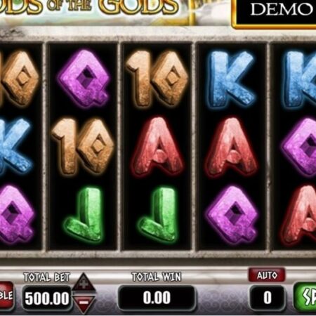 Odds of the Gods: Slot thần thoại Hy Lạp với RTP 95%