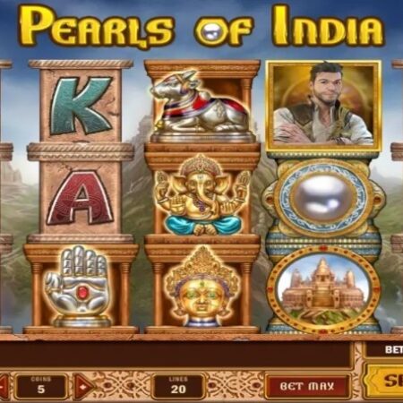 Pearls of India: Slot Play n Go với chủ đề về thám hiểm