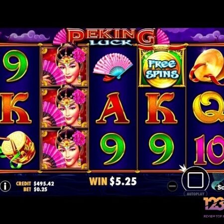 Peking Luck Jackpot – Phiêu lưu Trung Quốc cổ đại đầy màu sắc