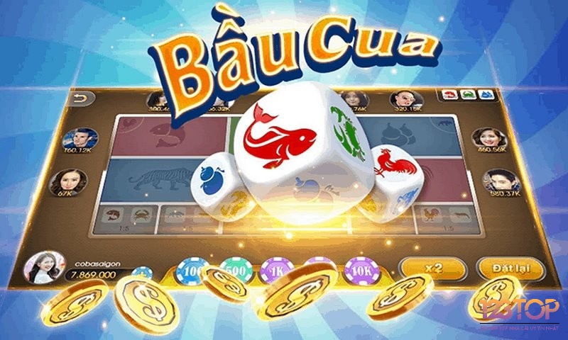 Game bầu cua online được xây dựng từ bầu cua cá cọp truyền thống