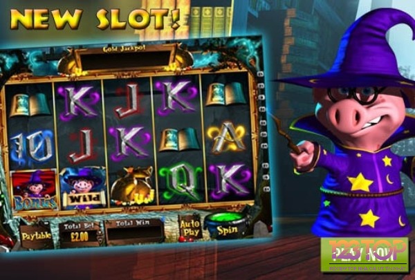 Điểm hấp dẫn trong game Pig Wizard Jackpot