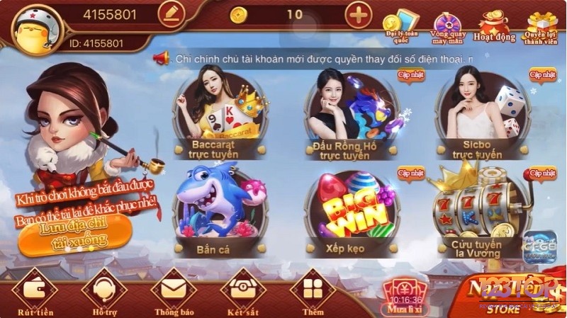 CF68 tự hào sở hữu một kho game bài online đổi tiền thật đa dạng