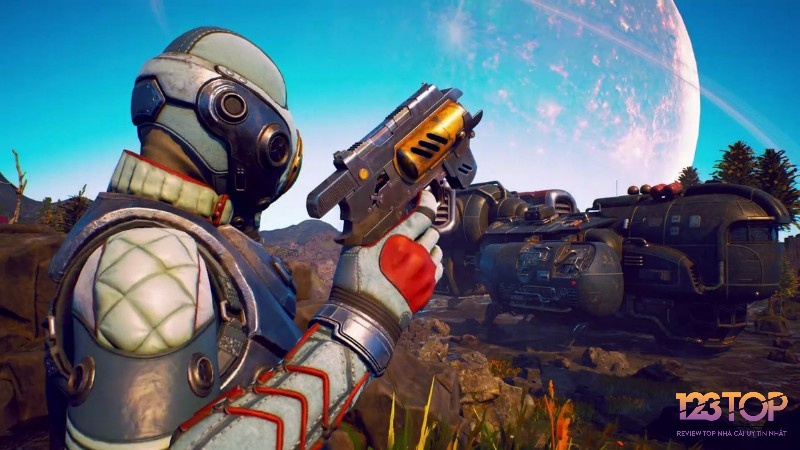 Đồ họa game The Outer Worlds ấn tượng ngay từ cái nhìn đầu tiên