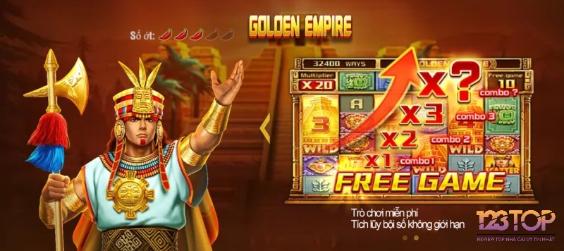 Đế Quốc Hoàng Kim (Golden Empire) mang đến một hành trình kỳ thú xuyên qua những thành phố xa hoa