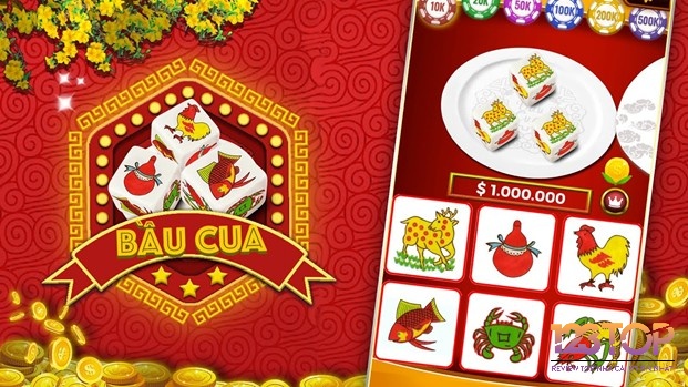 Đặc điểm nổi bật của xóc bầu cua