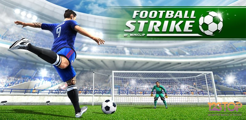 Football Strike có lối chơi đơn giản, giúp bạn cảm nhận được như đang chơi một trận đấu thực sự